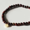Soï Krystal Armbånd Red Tiger Eye^Dame Accessories|Smykker