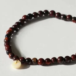 Soï Krystal Armbånd Red Tiger Eye^Dame Accessories|Smykker