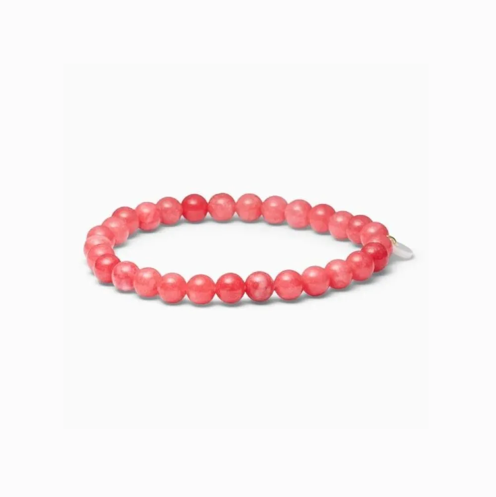 Soï Krystal Armbånd Redstone Quarts Large^Dame Accessories|Smykker