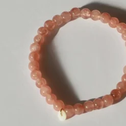 Soï Krystal Armbånd Sunstone^Dame Accessories|Smykker