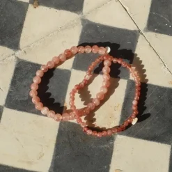 Soï Krystal Armbånd Sunstone^Dame Accessories|Smykker