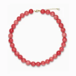 Soï Krystal Halskæde Faro Redstone Quartz^Dame Accessories|Smykker