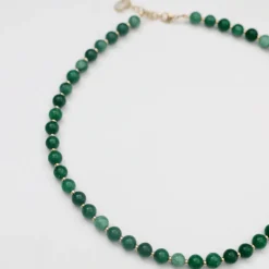 Soï Krystal Halskæde Grøn Jade^Dame Accessories|Smykker