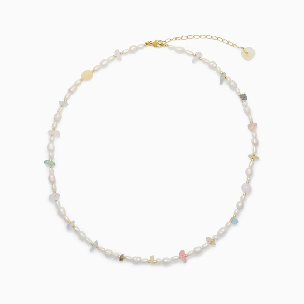 Soï Krystal Halskæde Perle/Turmalin^Dame Accessories|Smykker