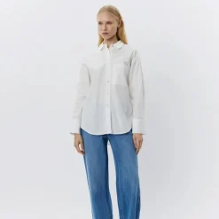 Sofie Schnoor AdaleneSW Shirt Antique White^Dame Overdele