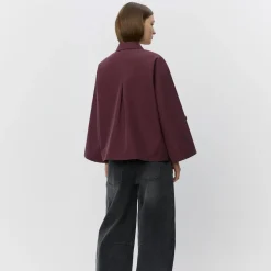 Sofie Schnoor AgathaSW Jacket Burgundy^Dame Overtøj