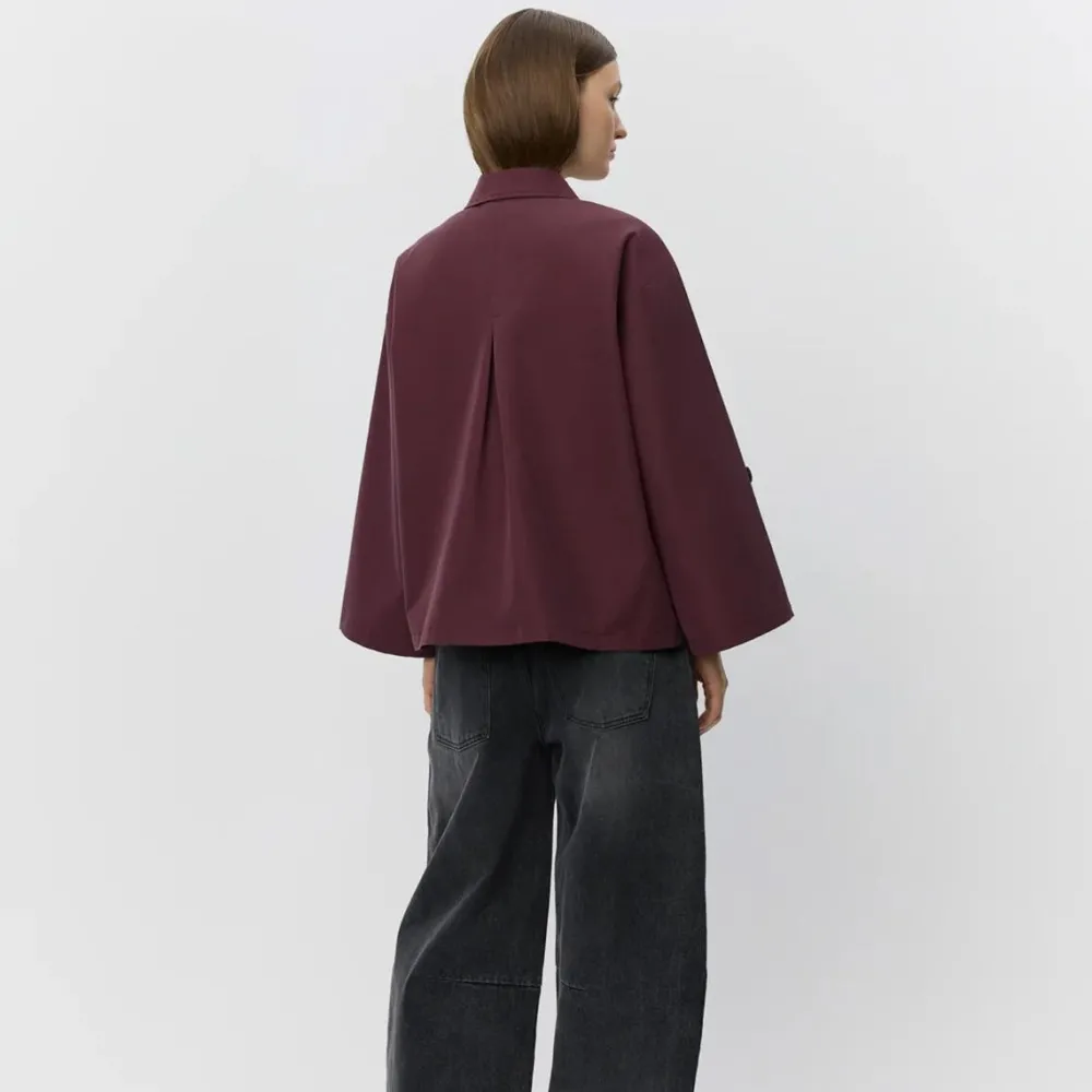 Sofie Schnoor AgathaSW Jacket Burgundy^Dame Overtøj