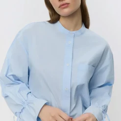 Sofie Schnoor BirdieSW Shirt Light Blue^Dame Overdele