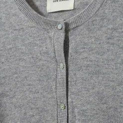 Sofie Schnoor Cisse Cardigan Grey Melange^Dame Overdele