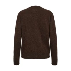 Sofie Schnoor Cisse Cardigan Brown Fudge^Dame Overdele