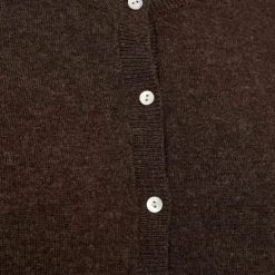 Sofie Schnoor Cisse Cardigan Brown Fudge^Dame Overdele
