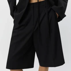 Sofie Schnoor ElsaSW Shorts Black^Dame Underdele