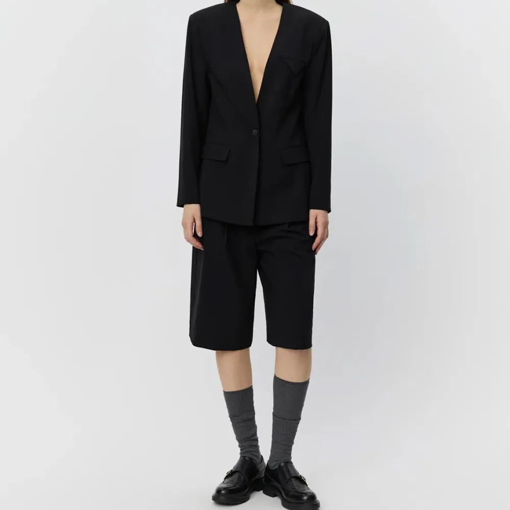 Sofie Schnoor ElsaSW Shorts Black^Dame Underdele