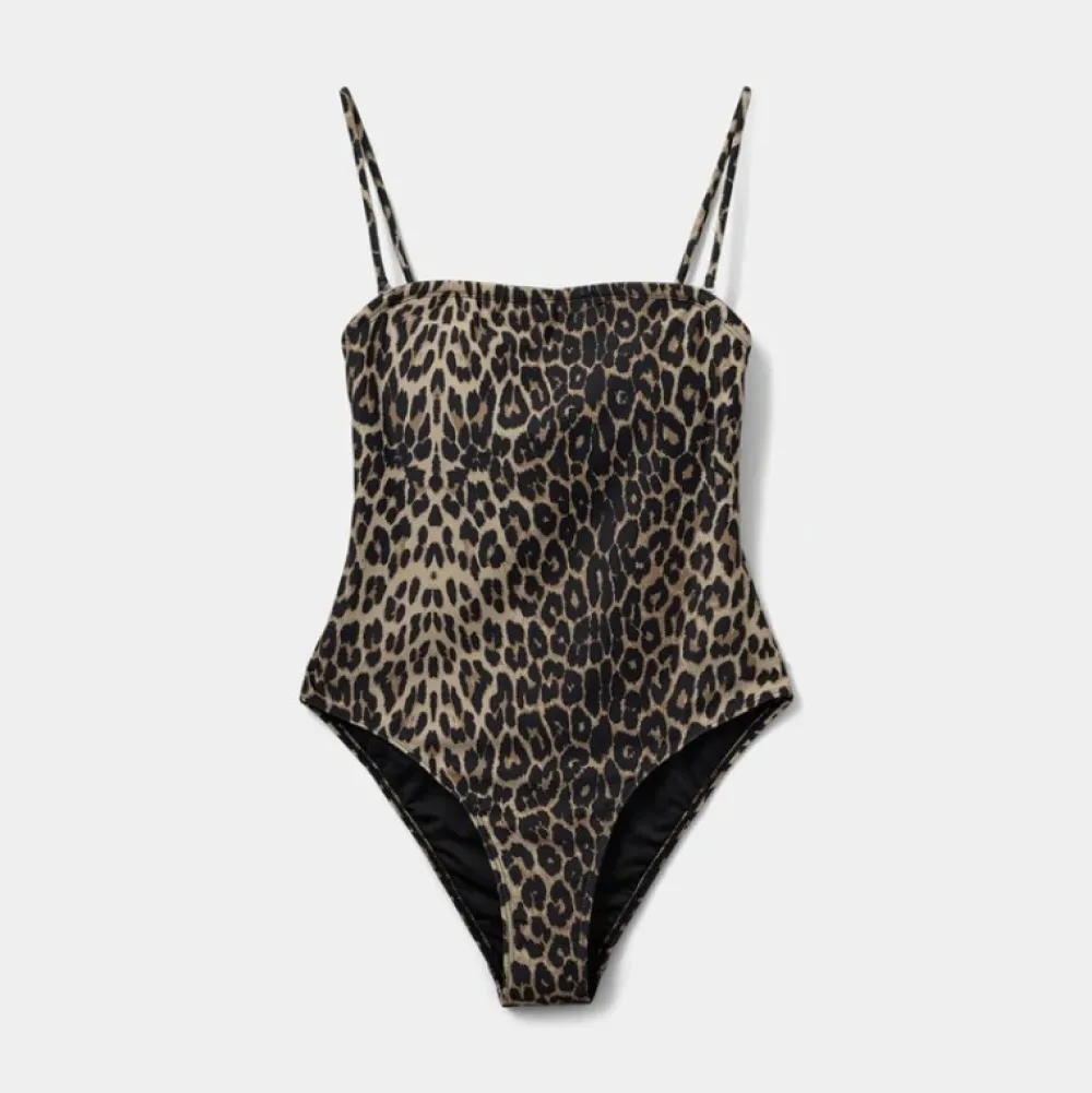 Sofie Schnoor Gia Swimsuit Light Brown Leopard^Dame Underdele