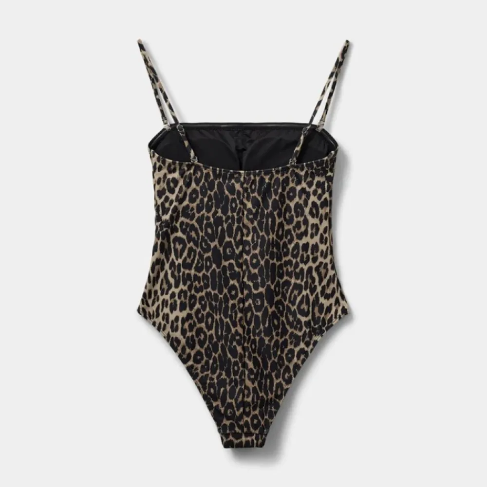 Sofie Schnoor Gia Swimsuit Light Brown Leopard^Dame Underdele