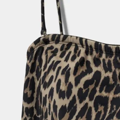 Sofie Schnoor Gia Swimsuit Light Brown Leopard^Dame Underdele