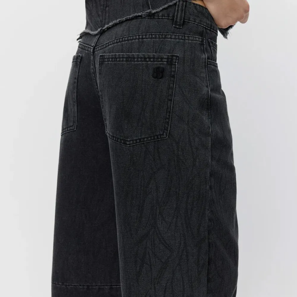 Sofie Schnoor HavanaSW Jeans Washed Black^Dame Underdele