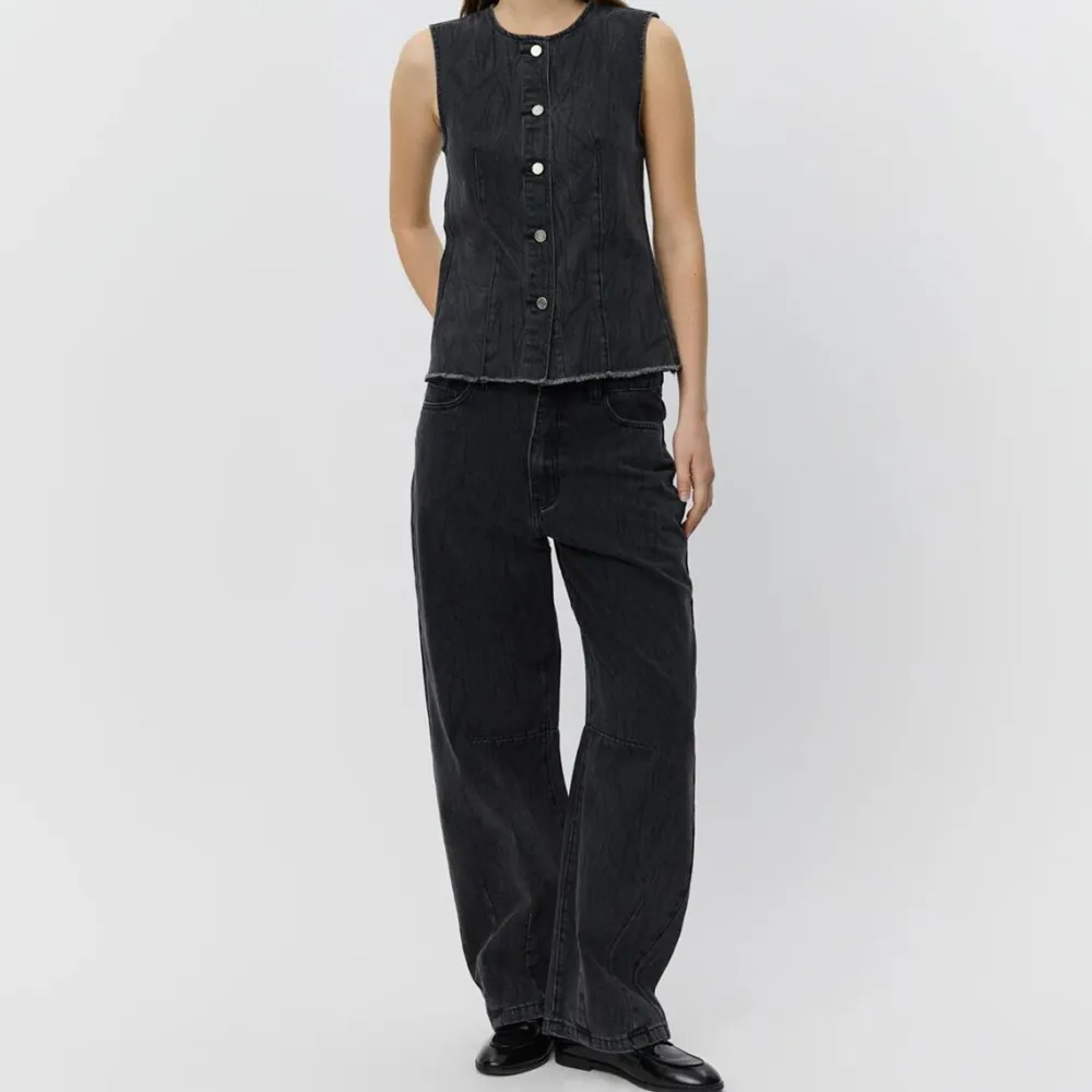 Sofie Schnoor HavanaSW Jeans Washed Black^Dame Underdele