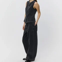 Sofie Schnoor HavanaSW Jeans Washed Black^Dame Underdele