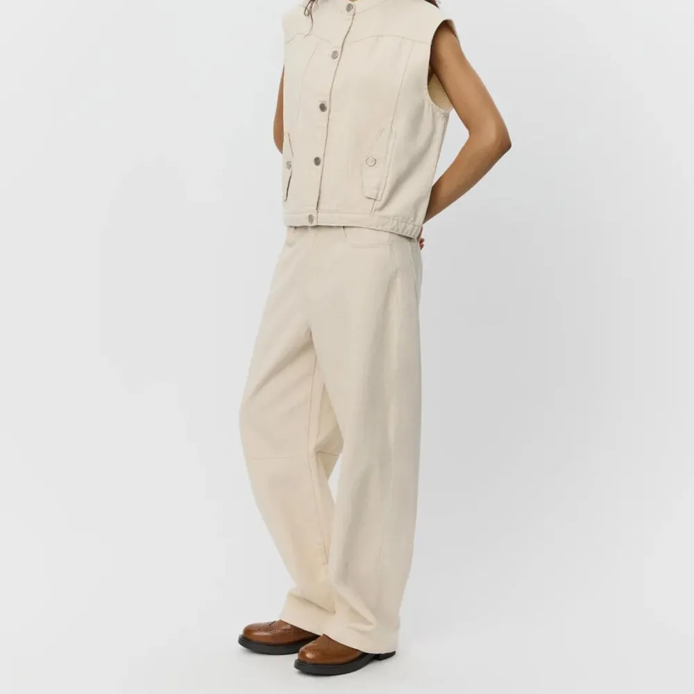 Sofie Schnoor HavanaSW Jeans Off White^Dame Underdele