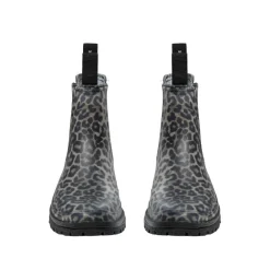 Sofie Schnoor Jodie Rubber Boot Light Brown Leopard^Dame Sko