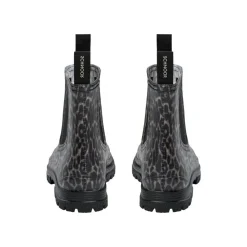 Sofie Schnoor Jodie Rubber Boot Light Brown Leopard^Dame Sko