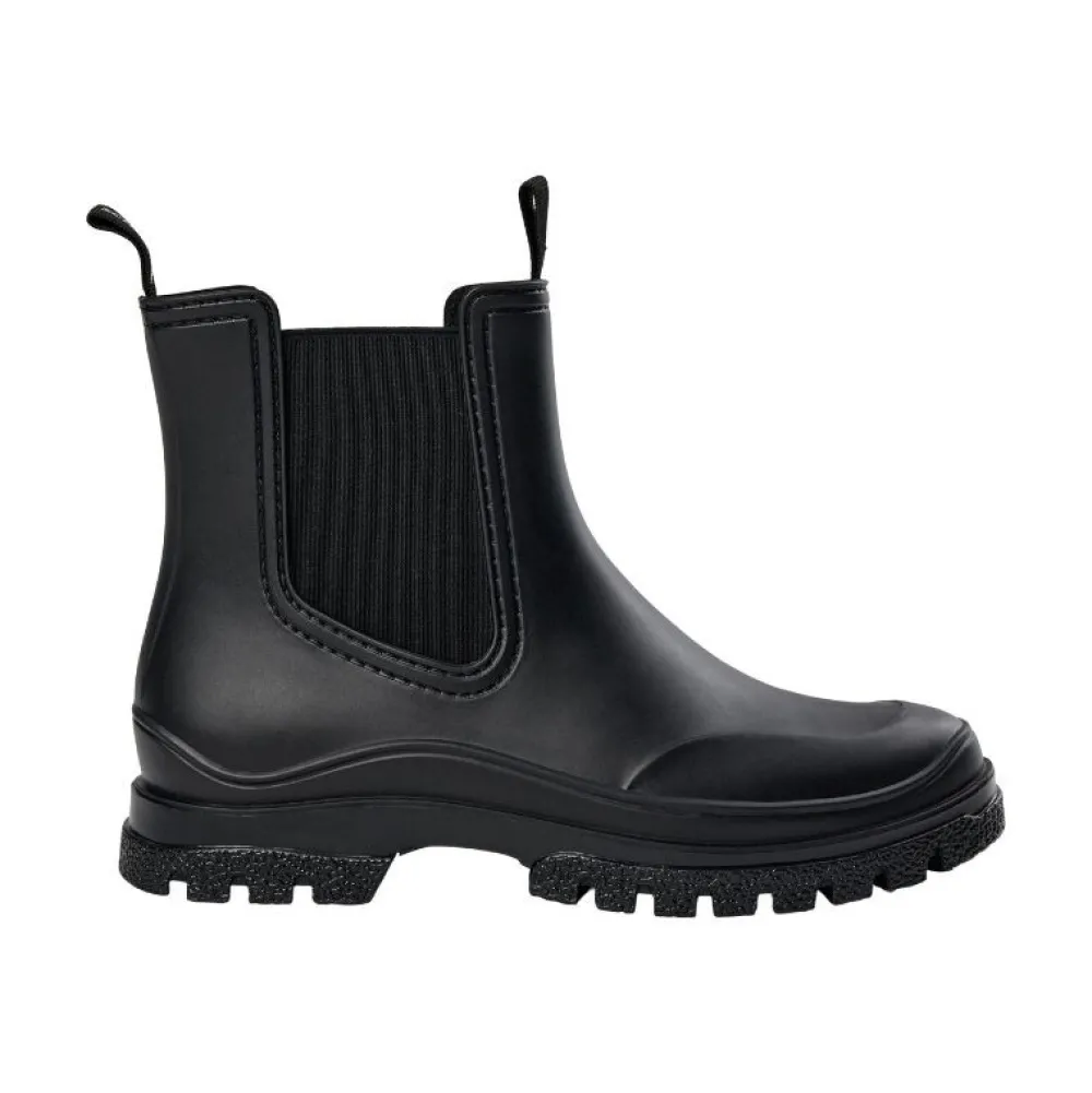 Sofie Schnoor Jodie Rubber Boot Black^Dame Sko