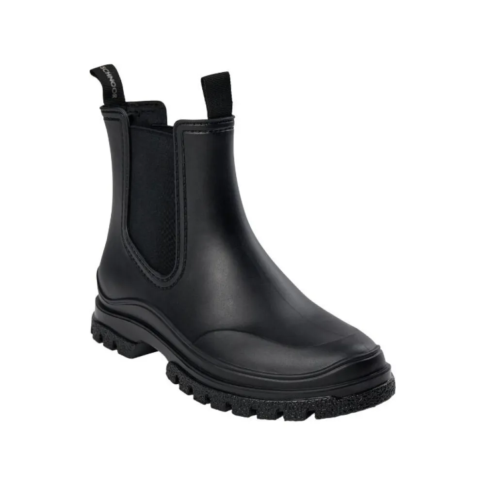 Sofie Schnoor Jodie Rubber Boot Black^Dame Sko