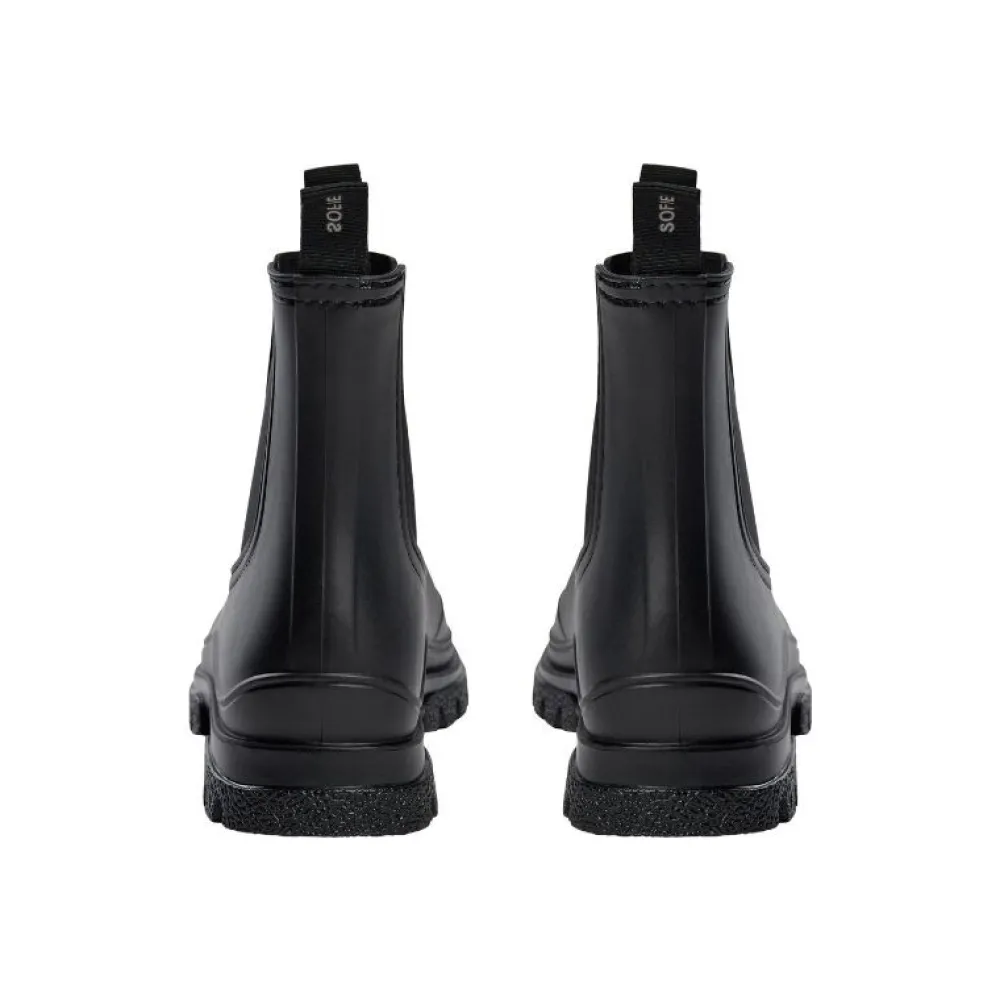 Sofie Schnoor Jodie Rubber Boot Black^Dame Sko