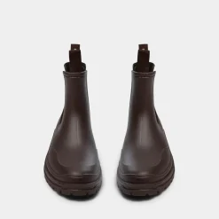 Sofie Schnoor JodieSW Rubber Boots Dark Brown^Dame Sko