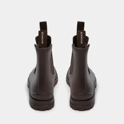 Sofie Schnoor JodieSW Rubber Boots Dark Brown^Dame Sko