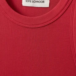Sofie Schnoor Jullie Top Red^Dame Overdele