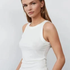 Sofie Schnoor Jullie Top White^Dame Overdele