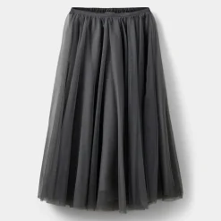 Sofie Schnoor KaylaSW Skirt Stone Grey^Dame Underdele