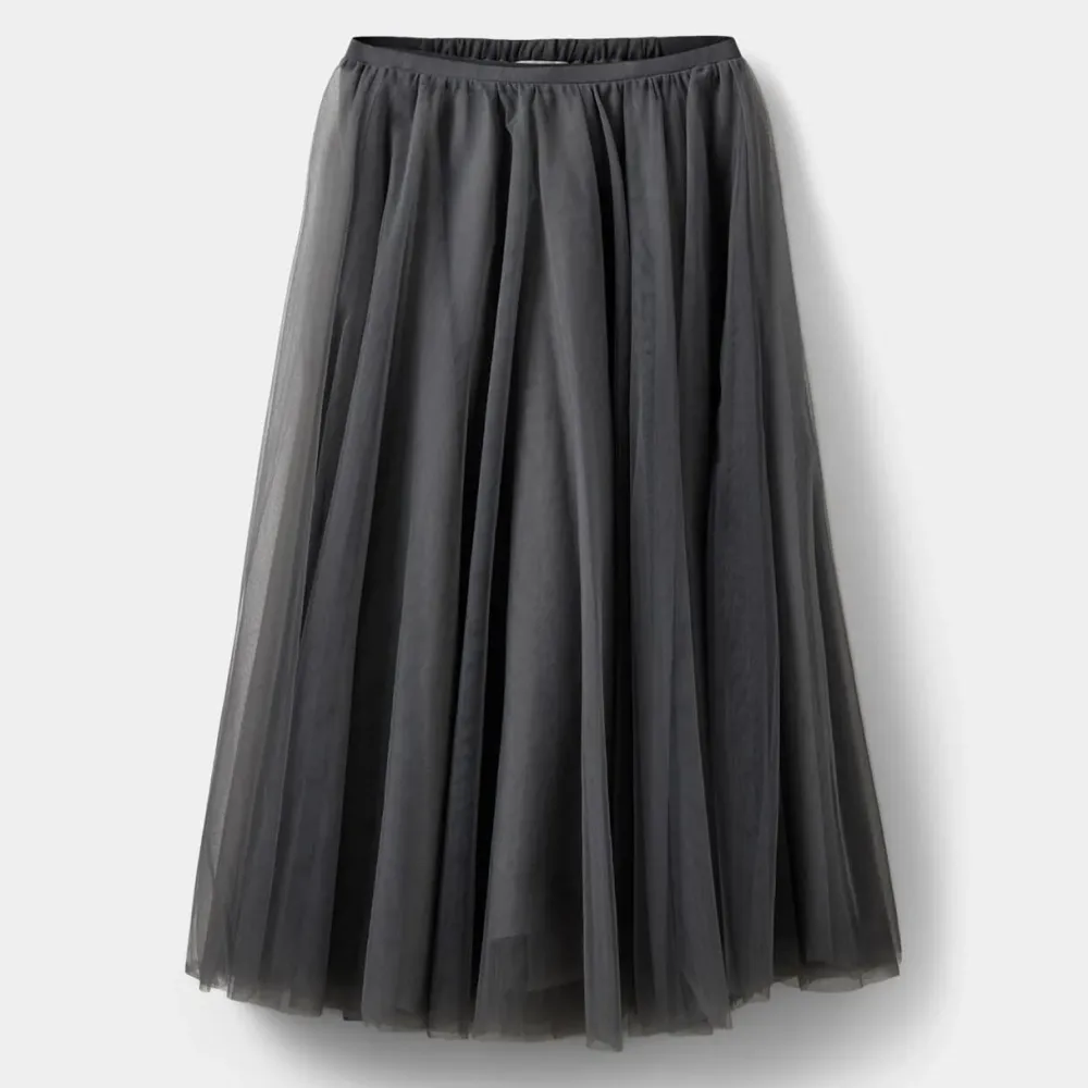 Sofie Schnoor KaylaSW Skirt Stone Grey^Dame Underdele