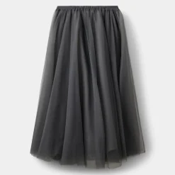 Sofie Schnoor KaylaSW Skirt Stone Grey^Dame Underdele