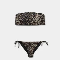 Sofie Schnoor Leon Bikini Light Brown Leopard^Dame Underdele