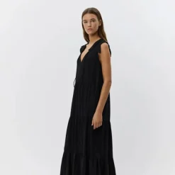 Sofie Schnoor Maddie Dress Black^Dame Overdele