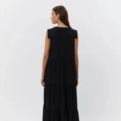 Sofie Schnoor Maddie Dress Black^Dame Overdele