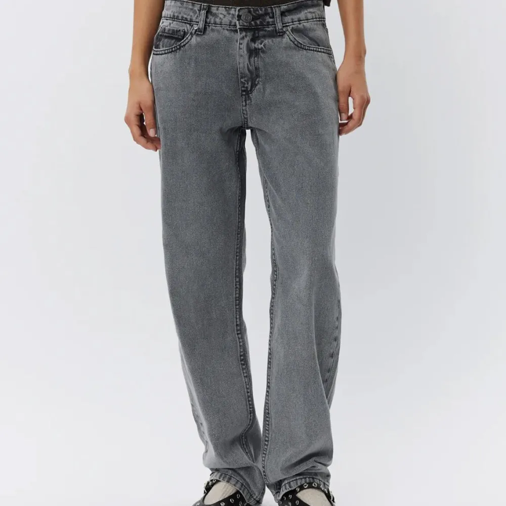 Sofie Schnoor MelikaSW Jeans Grey^Dame Underdele