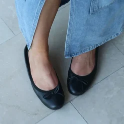 Sofie Schnoor Minna Ballerina Black^Dame Sko