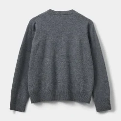 Sofie Schnoor MinnikSW Sweater Grey Melange^Dame Overdele