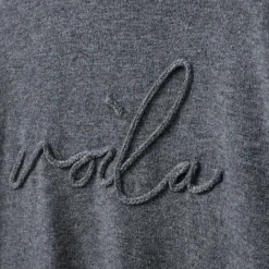 Sofie Schnoor MinnikSW Sweater Grey Melange^Dame Overdele