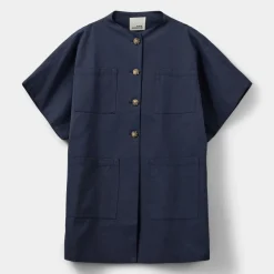 Sofie Schnoor PalomaSW Cape Navy Blue^Dame Overtøj|Overdele