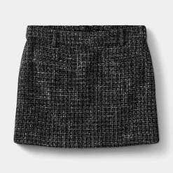 Sofie Schnoor RobinSW Skirt Black^Dame Underdele