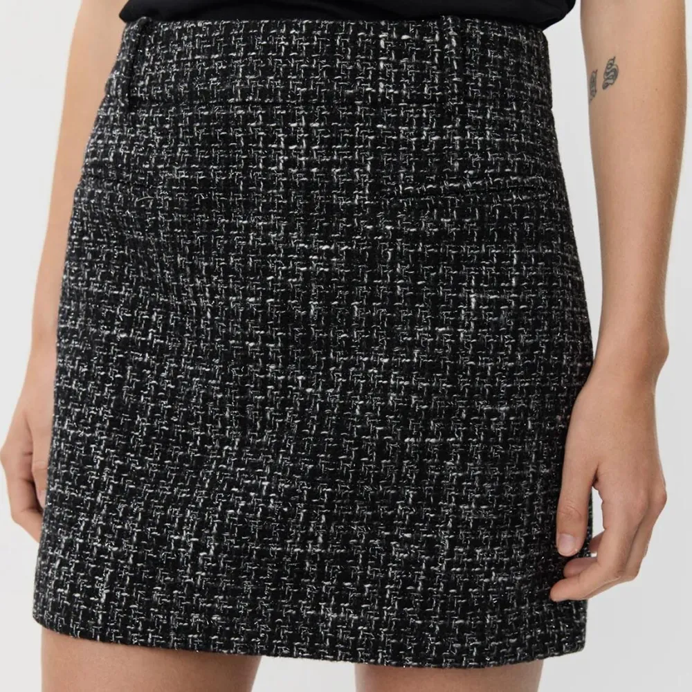 Sofie Schnoor RobinSW Skirt Black^Dame Underdele