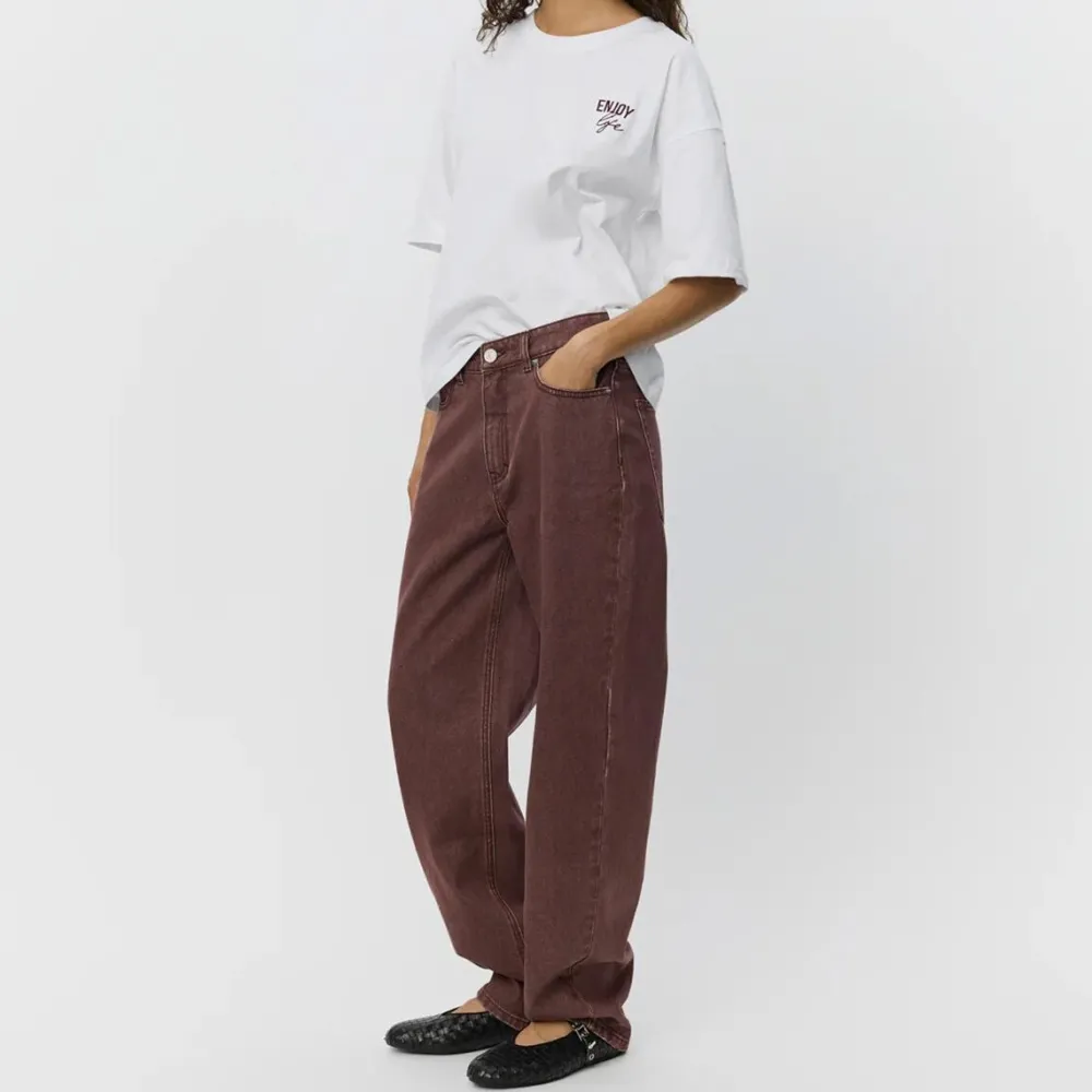 Sofie Schnoor TokyoSW Jeans Burgundy^Dame Underdele