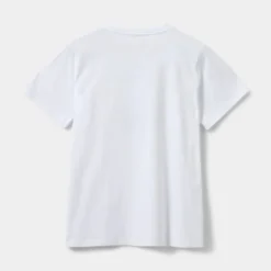 Sofie Schnoor Zena T-Shirt Snow White Ebony^Dame Overdele