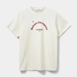 Sofie Schnoor ZenaSW T-Shirt Snow White^Dame Overdele