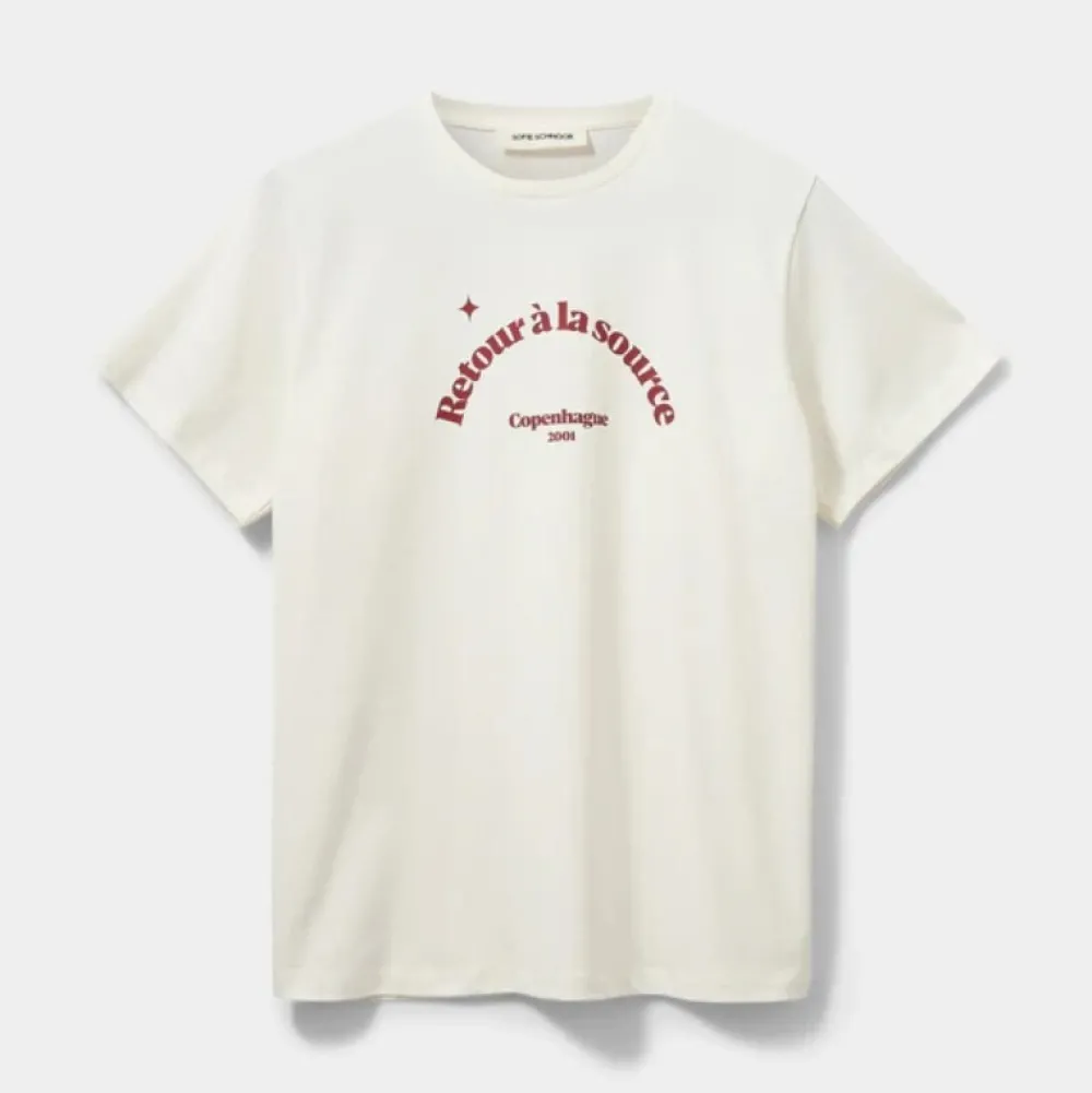 Sofie Schnoor ZenaSW T-Shirt Snow White^Dame Overdele